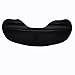 Barbell Bar Neck Shoulder Squat Bar Pad and Sponge Supports Weightlifting Squat Protective Cover Stabilizer Pad (Black)