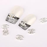 Vip Beauty Shop 3d Alloy Rhinestone Nail Art Glitter DIY Decoration