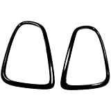 Glossy Black Tail Lamp Cover for MINI COOPER R56 2007~2013