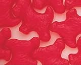 Gimbal's Red Wild Cherry Scotties Licorice 5LB Bag