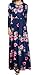 Swiland Women's Bodycon Sleeveless Little Cocktail Party Dress with Floral Lace (Small, Blue)