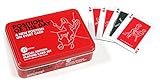 Sex Position of The Day Playing Cards Tin Set 3 x 4in