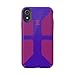 Speck Products CandyShell Grip iPhone XR Case, Ultraviolet Purple/Ruby Red