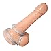 Stretchy Jelly Triple Cock Ring/cage (Clear)