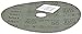 3M Fibre Disc 381C - Metal Grinding Disc - 50 Grit Aluminum Oxide - Weld Grinding and Beveling - For Angle Grinders - 7' x 7/8'