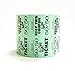 Green 50/50 Raffle Tickets : roll of 1000