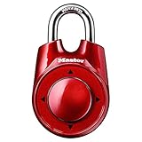 Master Lock 1500iD Speed Dial Combination Lock, Assorted Colors
