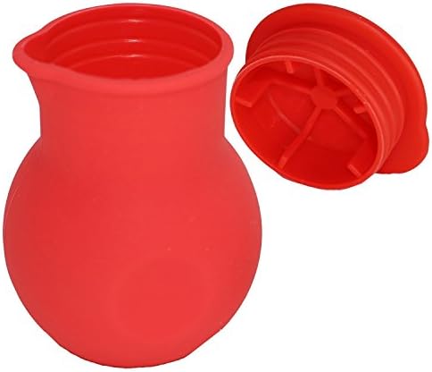 CountyLinen Silicone Chocolate Melting Pot Melt Butter Heat Milk Sauce Microwave Kitchen Aid