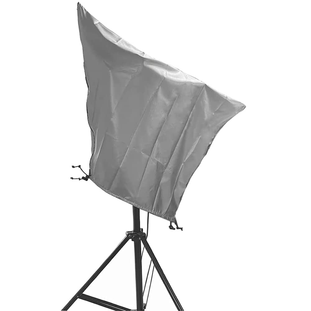 BOSKING Telescope Cover Waterproof 420D Oxford Fabric Outdoor Sun Dustproof Telescopes Cloak Furniture Covers with Adjustable Drawstring (M: 39x29.5in/100x75cm)