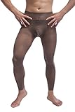 Azure Dragon Sexy fine tights for men, male Pouch Leggings
