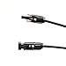 ALLPOWERS Connectors for Y-Connectors 5 Pairs Solar Panel Cable Connectors Male/Female
