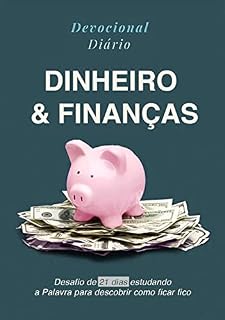 Livro Devocional Diário: Dinheiro e Finanças
