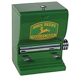 John Deere Toothpick Dispenser - Sturdy Plastic With Polished Chrome Accents