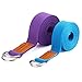 voidbiov Yoga Strap 6ft 8ft 10ft, Durable Cotton Belt with Adjustable D-Ring Buckle, Perfect for Holding Poses, Improving Flexibility and Physical Therapythumb 1