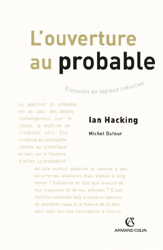 L' ouverture au probable