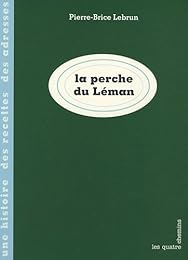 La  perche du lac Léman