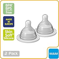 mam bottle nipple level 0