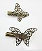 yueton?Pack of 6 Vintage Hairpin Butterfly Dragonfly Flower Shape Hair Clip Headwear Lady Hair Accessories