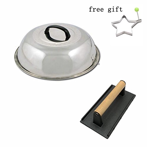 Compare Price egg rings cast iron on