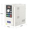 Inverter Vettoriale CSDASW VFD 3KW/2.2KW - S80 Trifase, 0-999Hz, Con Resistenza Di Frenatura, Per Motori E Ventilatori