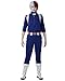 Miccostumes Men's Shoto Todoroki Cosplay Costume Uniform,Blue,Medium