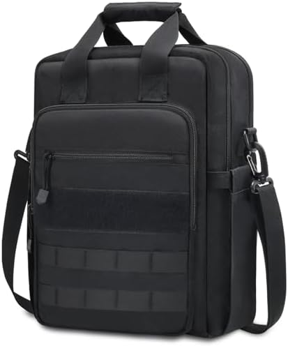 Amazon.com: FRTKK Tactical Messenger Bag Military MOLLE Sling