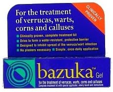 Bazuka Verruca Gel by Bazuka