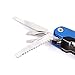 Multitool 15-in-1 Pocket With Knife, Pliers, Saw & More, Plus a Holster (Blue)