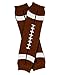 juDanzy Christmas and Halloween baby and toddler Leg Warmers for Girls and Boys (One Size, Football)