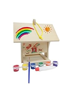 Funmate Kd Bird Feeder Build Paint Your Own Deluxe Bird Feeder