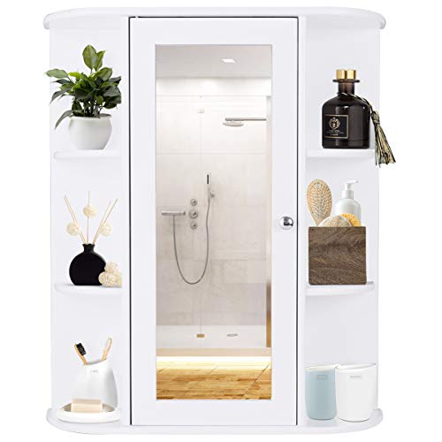 6 Tangkula+Bathroom+Cabinet+Organizer+Storage