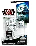 Star Wars 2009 Legacy Collection BuildADroid Action Figure Spacetrooper