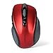 Kensington Pro Fit Mid-Size Wireless Mouse, Ruby Red (K72422AM)