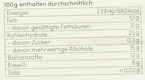Birkengold Edelbitter Schokolade zuckerfrei, 3er Pack | ohne Zucker | 85 % Kakaoanteil | nur mit europäischem Xylit gesüßt | fairtrade | vegan – Bild 6