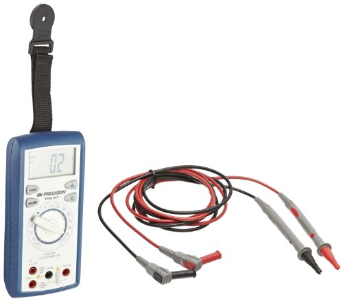 B&K Precision 2705B Auto Ranging Tool Kit Digital Multimeter