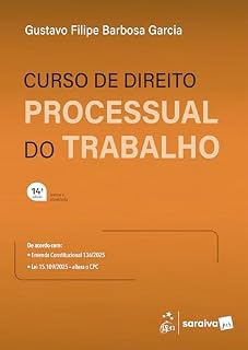 Livro Curso de Direito Processual do Trabalho - 14ª Edição 2026