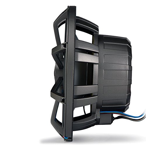 KM8-8-INCH-160mm-Marine-Coaxial-Speakerswith-1-tweetersLED-Charcoal-and-White-Grilles4-OHM