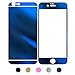 Sapphire iPhone 6 Plus / 6S Plus (5.5 Inch) - Tempered Glass screen protector,Gravydeals® Electroplating Mirror Effect Anti Scratches Film Decal Skin Sticker