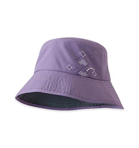 Outdoor Research Women's Solaris Sun Bucket Hat, Small, Fig