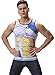 Red Plume Men's 3D Compression Shirt Skin Tight Anime Printing Vest …