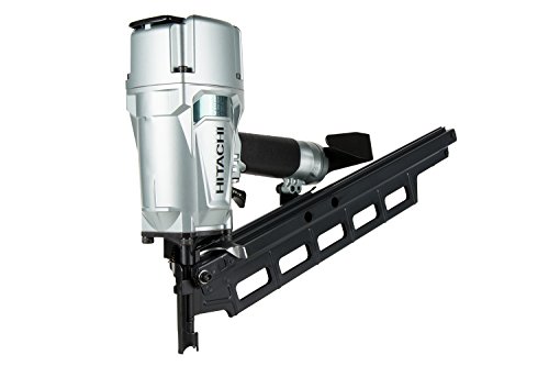 Hitachi NR83A5(S) Plastic Collated Framing Nailer with Rafter Hook, 3-1/4