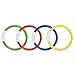 Intex Underwater Swimming Diving Pool Water Toy Rings 4 Pack, Multiple Colors