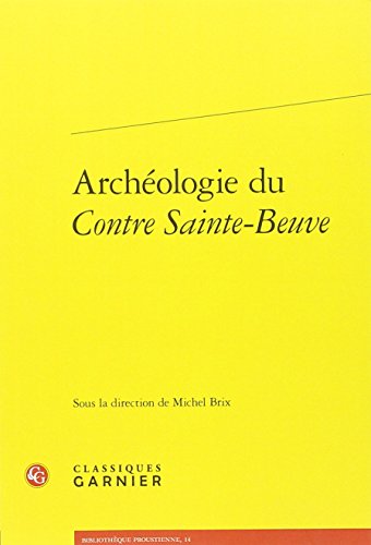 Archéologie du 