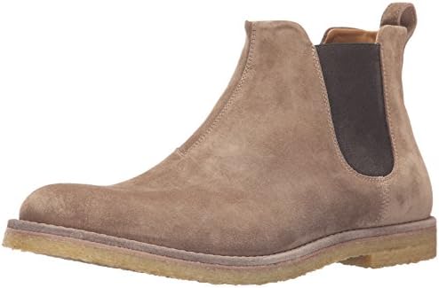 Vince Men's Sawyer Chelsea Boot, Flint, 7.5 M US