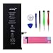 EASTVALLEY iPhone 6 PLUS Battery Replacement : New Zero Cycle 3.82V 2915 mAh Li-ion Battery for iPhone 6 Plus with Tools and Instructions