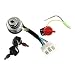 HURI Generator Ignition Key Switch + On Off Stop Switch for DuroMax XP4400 XP4400-CA XP4400E XP4400E-CA XP4400EH MX4500E XP6500E XP8500E XP8500E-CA XP10000E & XP10000E-CA primary