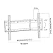 Everstone TV Wall Mount Tilting for 32-75