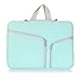 Zipper Briefcase Handbag Sleeve Bag Cover Case for Macbook Air & PRO 13 inch & Universal Laptop Netbook 13 inch (Green)