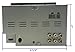 iRV Technology IRV31 Am/FM/CD/DVD Rv Radio Stereo 2 Zones Wallmount Receiver 2.1 Channels Surround, 5″thumb 1