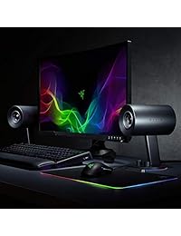 Razer Nommo Chroma   Altavoces de ordenador, puertos de graves traseros para juegos de gama completa e inmersión de sonido